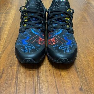 Adidas Disney X Ultraboost Black Sneakers